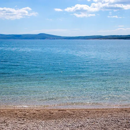 Apartament Charmantes Nur 300 Meter Zum Mit Meerblick, Grillbereich - Hundefreundlich Crikvenica