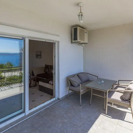 Apartament Charmantes Nur 300 Meter Zum Mit Meerblick, Grillbereich - Hundefreundlich *